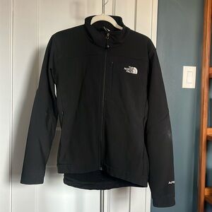 Black Northface Apex Jacket